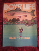 BOYS LIFE Scouts June 1984 Fishing Issue Kodiak Smallmouth Bass Normandy D-Day - £6.08 GBP