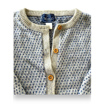 Woolrich Sweater Cardigan Vintage | Women&#39;s L | Gray Blue - £37.36 GBP