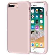 Liquid Silicone Gel Rubber Shockproof Case for iPhone 5/5s/SE 1st Gen PINK SAND - £6.12 GBP