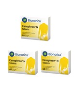 3 PACK Canephron N, 60 tabs – Herbal Urinary tract health, Renal Sand,Cy... - $1,330.29 MXN