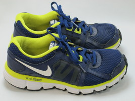 Nike Dual Fusion ST2 GS Running Shoes Boys Size 5 US Excellent Plus Condition - £37.01 GBP