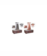 Olympia 13 x 18 in. Stainless Steel Flue Extension with 34 in. High Perf... - $1,457.19 CAD