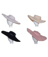 Fashion Doll HAT ACCESSORY 4-PACK White Crm Blk Pink for Barbie Silkston... - $19.99