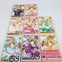8 Japanese Kodansha Comics Clamp Cardcaptor Manga Books Volumes 4-9 11-12 KCDXPB - £25.95 GBP