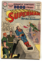 Superman #107 1956-DC -Rip Van Superman-comic book-VG- - £92.91 GBP