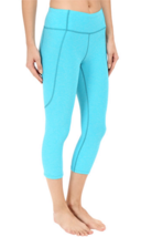 The North Face Womens Motivation Workout Crop Legggings, Blue Heather- M... - $39.59