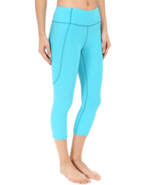 The North Face Womens Motivation Workout Crop Legggings, Blue Heather- M... - $752.48 MXN