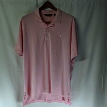 Polo Golf by Ralph Lauren XL Pink Wicking Golf S/S Polo Shirt - £15.85 GBP