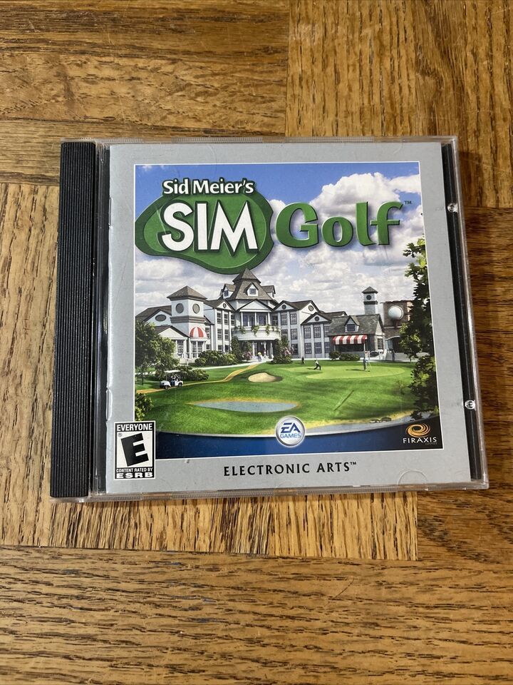 Primary image for Sim Golf PC Game