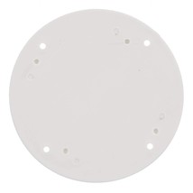 Mounted Boat Plate Cover, Arctic White Finish, Up To 4 In. - £10.59 GBP
