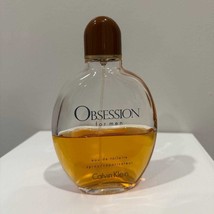 Vtg Obsession for Men by Calvin Klein EDT Spray 6.7 oz / 50% Full CK Cos... - $2,041.87 MXN