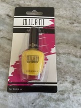 Milani Nail Polish yellow - $8.79