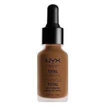 Nyx Professional Makeup Total Control Drop Foundation, Sienna - $9.97
