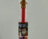PEZ Christmas Holiday Gingerbread Man Candy Dispenser Tube with Candy Re... - $9.85