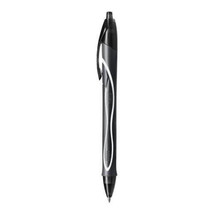 Bic Gelocity Quick Dry Retractable Pen (Box of 12) - Black - £43.22 GBP