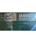 RAVENSBURGER AT THE WATERHOLE 18000 PIECE JIGSAW PUZZLE: NEW - €315,80 EUR