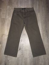 Banana Republic Brown Mid-Rise Cordoroy Pants Women's Size 30/30 - $24.74
