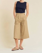 Doe And Rae Cropped Wide-Leg Trousers Size M - $24.75