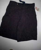 QUIKSILVER SOLID BLACK SWIMSUIT BOYS BOARDSHORTS SHORTS NEW $45 - £23.59 GBP