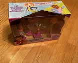 Disney The Proud Family Louder &amp; Prouder Penny &amp; Crew Mini Figurines - £9.92 GBP