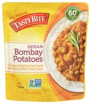 Tasty Bite Bombay Potatoes Heat & Eat Entree 10oz Pack of 6 - $296.74 Tasty Bite Bombay Potatoes Heat & Eat Entree 10oz Pack of 6 - $296.74 MXN