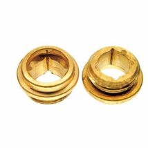 Danco For Universal Rundle 17/32 in. - 24 Brass Faucet Seat 2-Pack - $6.95