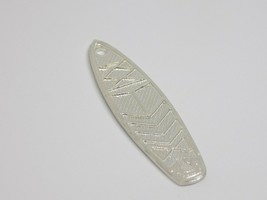 Tribal Surfboard 925 Sterling Silver Pendant Necklace Jewelry Fashion Men Women - £52.35 GBP