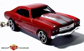  Rare Keychain 1970/1971 Chevy Chevelle Ss Gm Custom Ltd Edition Great Gift - £31.15 GBP