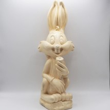 Grand Insectes Bunny Chalkware Banque Moule 1960&#39;s - $158.74