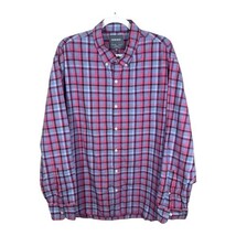 Bonobos Slim Fit Button-Down Collar XXL Long Sleeve Men's Shirt Black/White image 10