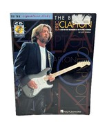 The Best of Eric Clapton Guitar Music Songbook (Missing CD) Hal Leonard - £7.67 GBP