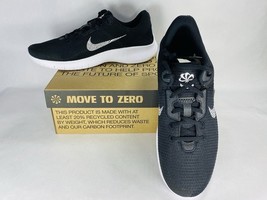 New! Men&#39;s Size 11.5 Nike FLEX EXPERIENCE RUN 11 Black White Athletic DD... - $54.99