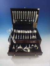 Lady Hilton by Westmorland Sterling Silver Flatware Service Set 70 Pieces - £3,258.39 GBP