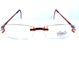  Luxottica LU3552 3552 719  Rimless Men&#39;s Women&#39;s Eyeglasses Frame Italy... - $557.81 MXN