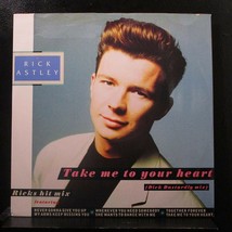 Rick Astley - Take Me To Your Heart (Dick Dastardly Mix) 12&quot; Vinyl Maxi Import - £7.44 GBP