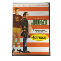 Juno DVD Brand New &amp; Factory Sealed! Jennifer Garner &amp; Jason Bateman - £7.00 GBP