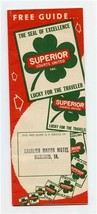 Superior Courts United Motel Guide 1950&#39;s - £14.01 GBP