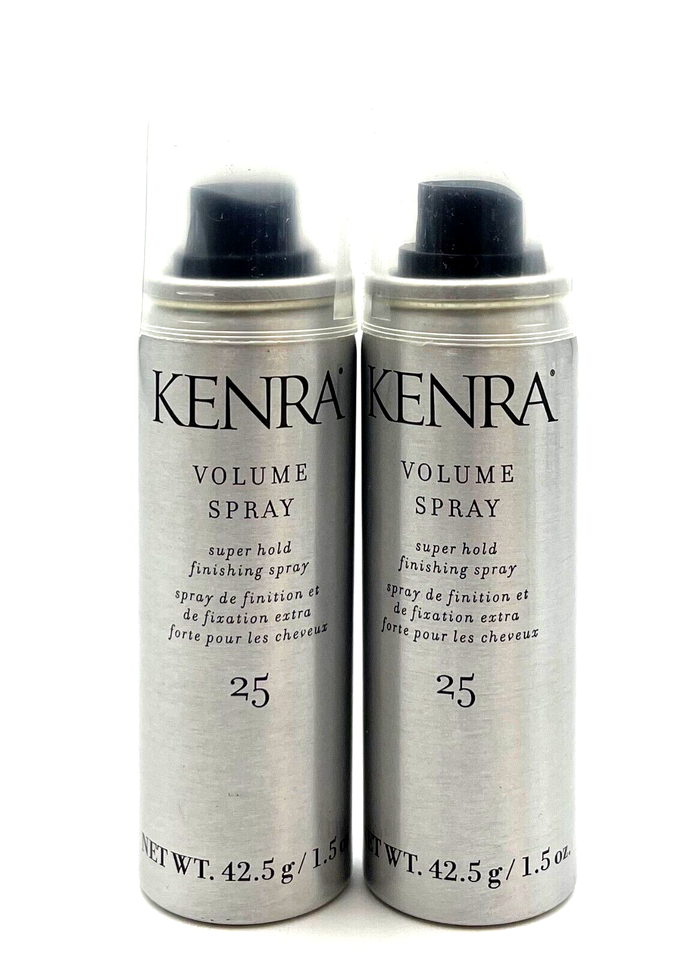 Kenra Volume Spray Super Hold Finishing Spray 1.5 oz-2 Pack - £17.11 GBP