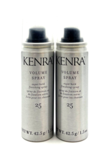 Kenra Volume Spray Super Hold Finishing Spray 1.5 oz-2 Pack - £16.98 GBP