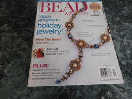 Bead and Button Magazine December 2011 Tila Bead Bracelet - $2.99