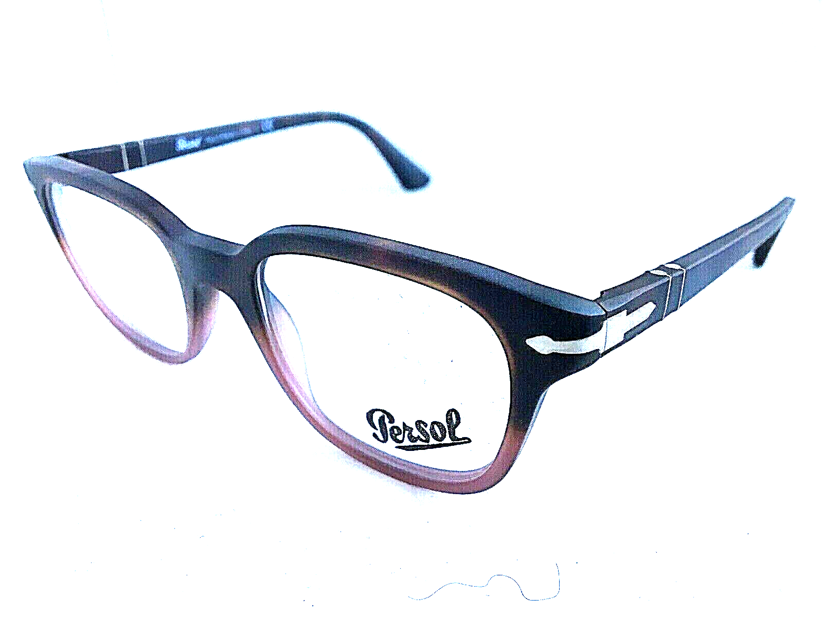 New Persol 393-V 925 Ombre 48mm Men&#39;s Eyeglasses Frame Italy 48-20-145 - £97.20 GBP