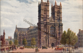 Westminster Abbey Vintage Postcard PC336 - £3.91 GBP