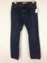 Boyx Levi&#39;s 511 slim fit steel blue denim jeans size 16 regular 28 x 28 - £14.37 GBP