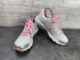 New Balance 615 Susan G Komen Sneakers Women 7B Running Shoes Gray Pink ... - $24.57