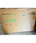 Dten DB71455E DTEN D7X 55 ALL-IN-ONE INTERACTIVE WHITEBOARD DISPLAY - LE... - $145,068.42 MXN