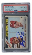 Ferguson Jenkins Firmado Phillies 1966 Topps #254 Carta Rookie PSA/DNA Joya MT - £107.76 GBP