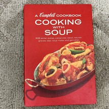 Cooking with Soup a Campbell Cookbook Hardcover Book by Campbell 600 Recipes - £9.71 GBP