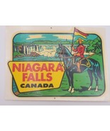 Niagara Falls Canada Vintage Original Travel Water Transfer Decal Mounti... - €21,32 EUR