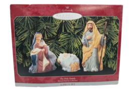 Hallmark Keepsake Ornament The Holy Family Blessed Nativity Collection 1998 Vtg - $13.86