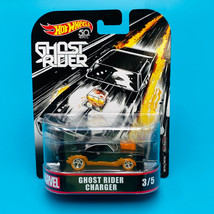 Ghost Rider Dodge Charger 2018 Hot Wheels Marvel - £9.40 GBP